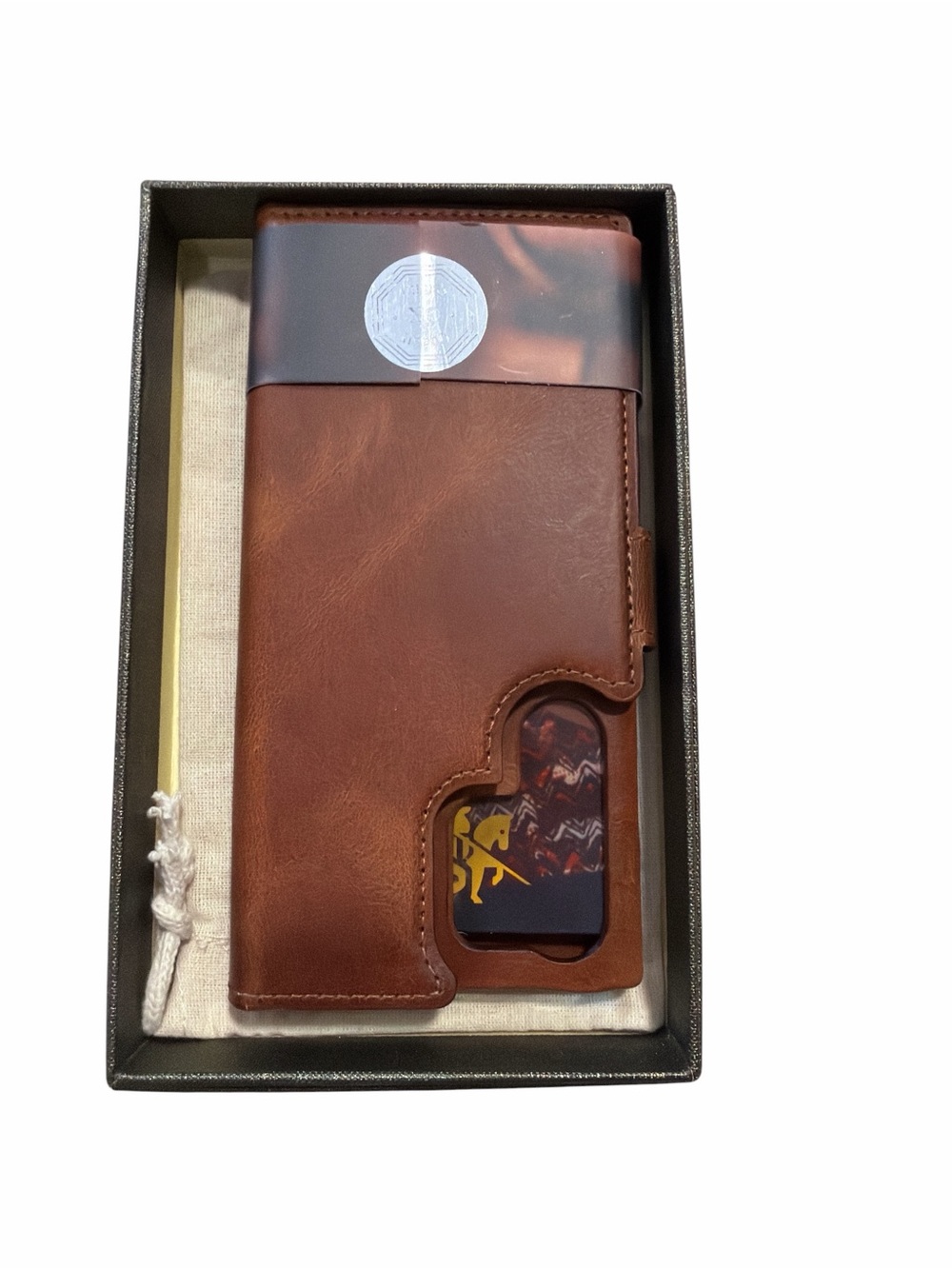 Venito Florence Detachable Leather Wallet Case Samsung Galaxy S23 Ultra RFID